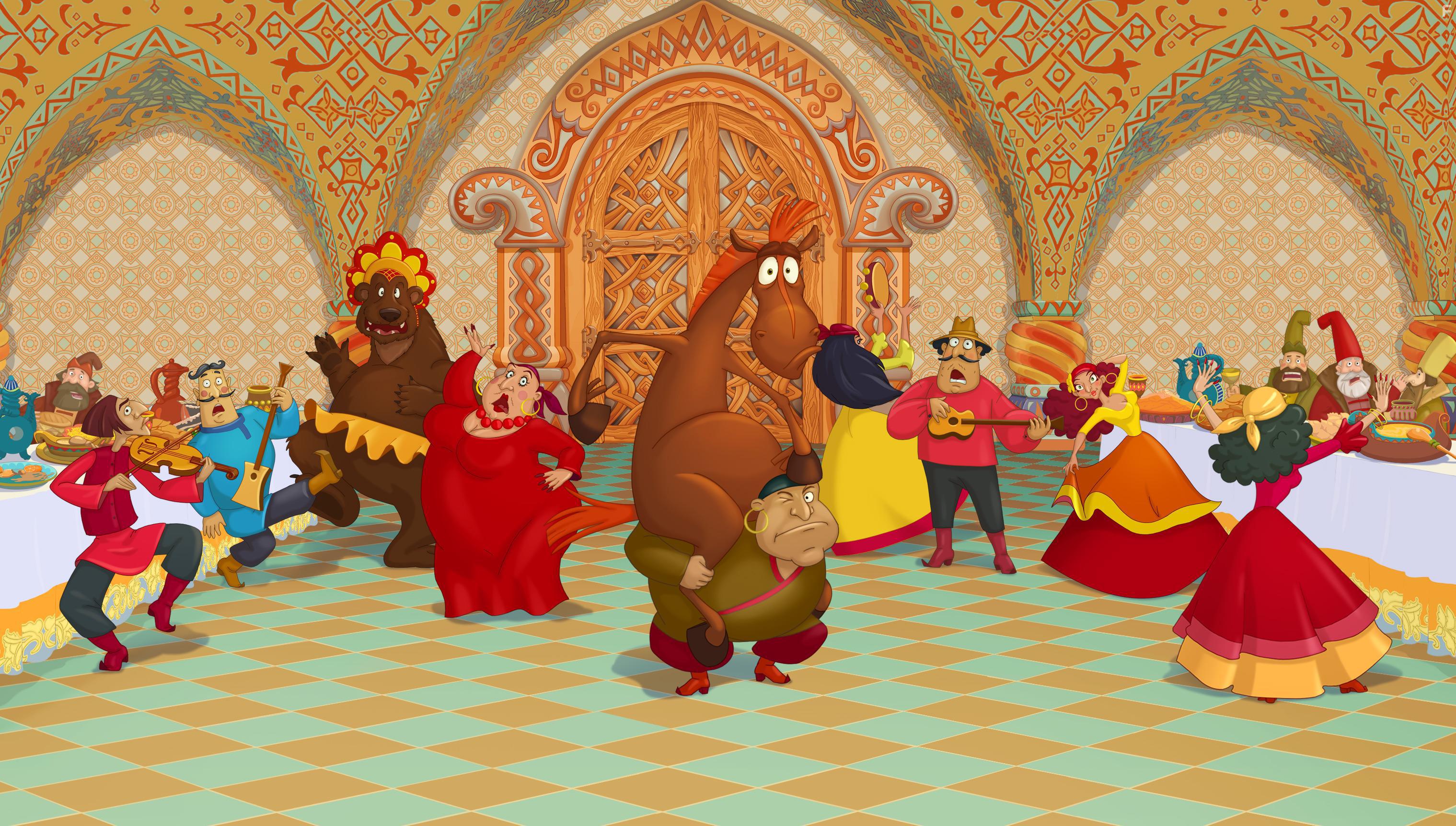 Три богатыря и Наследница престола #4