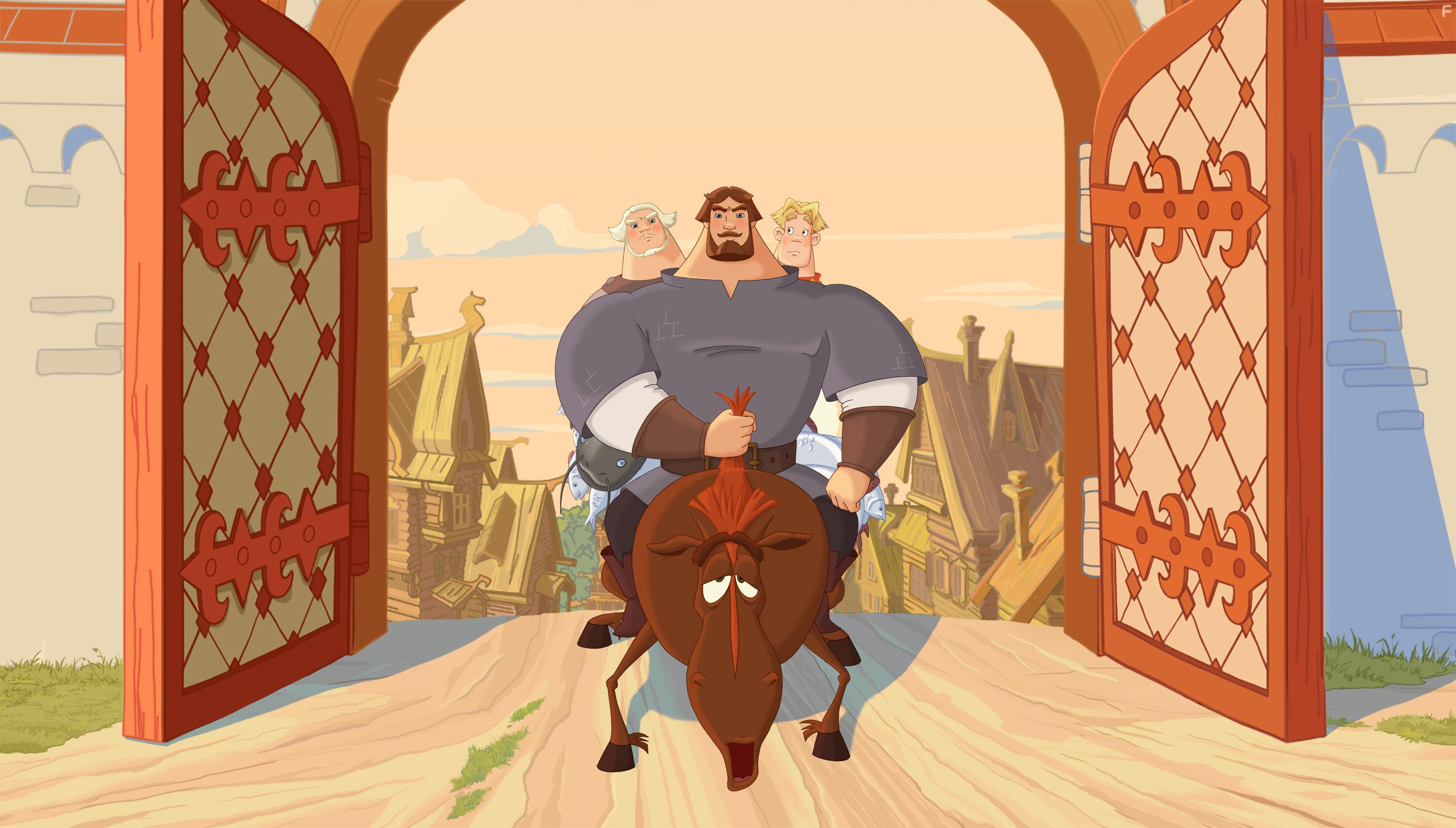 Три богатыря и Наследница престола #5