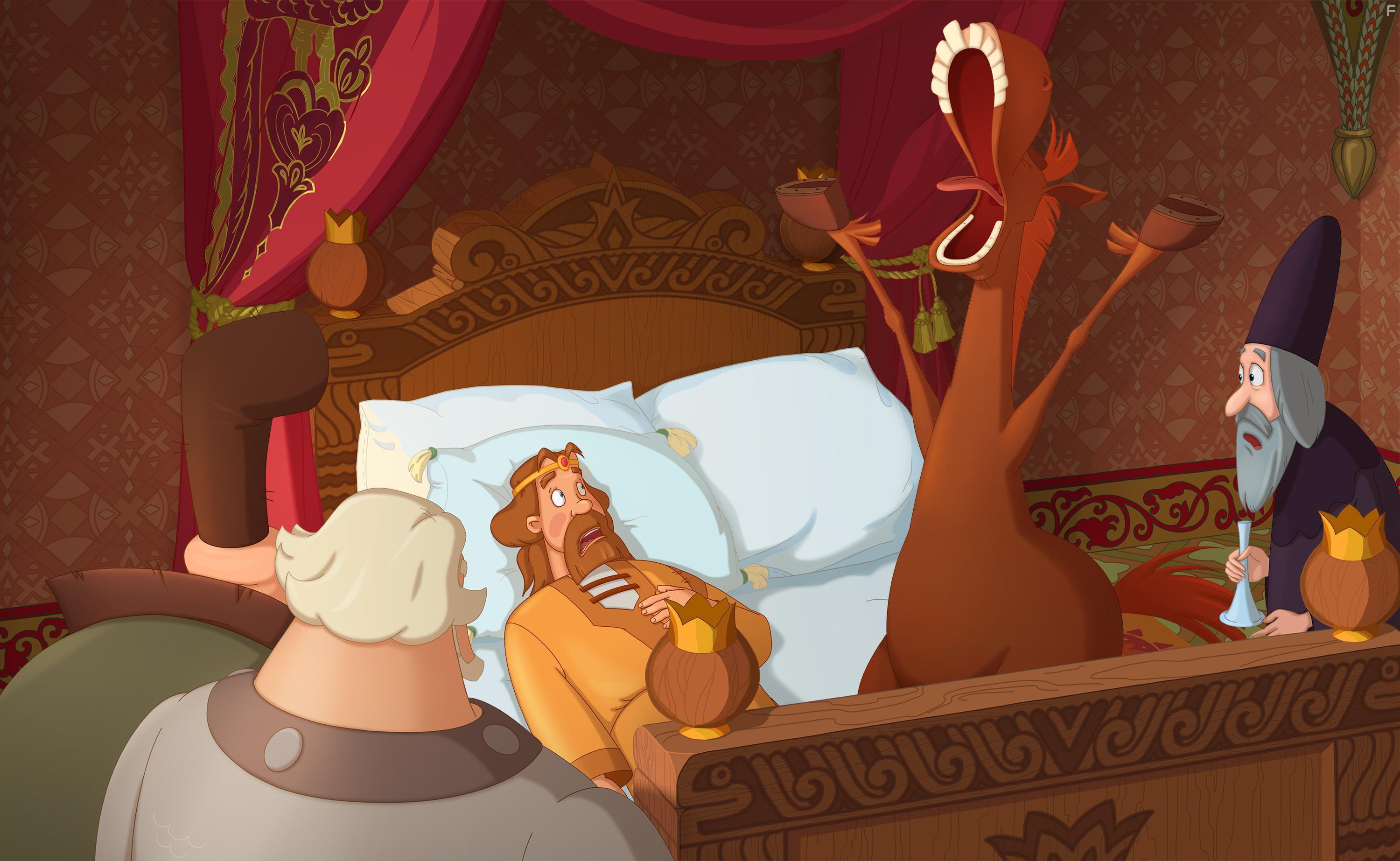 Три богатыря и Наследница престола #6