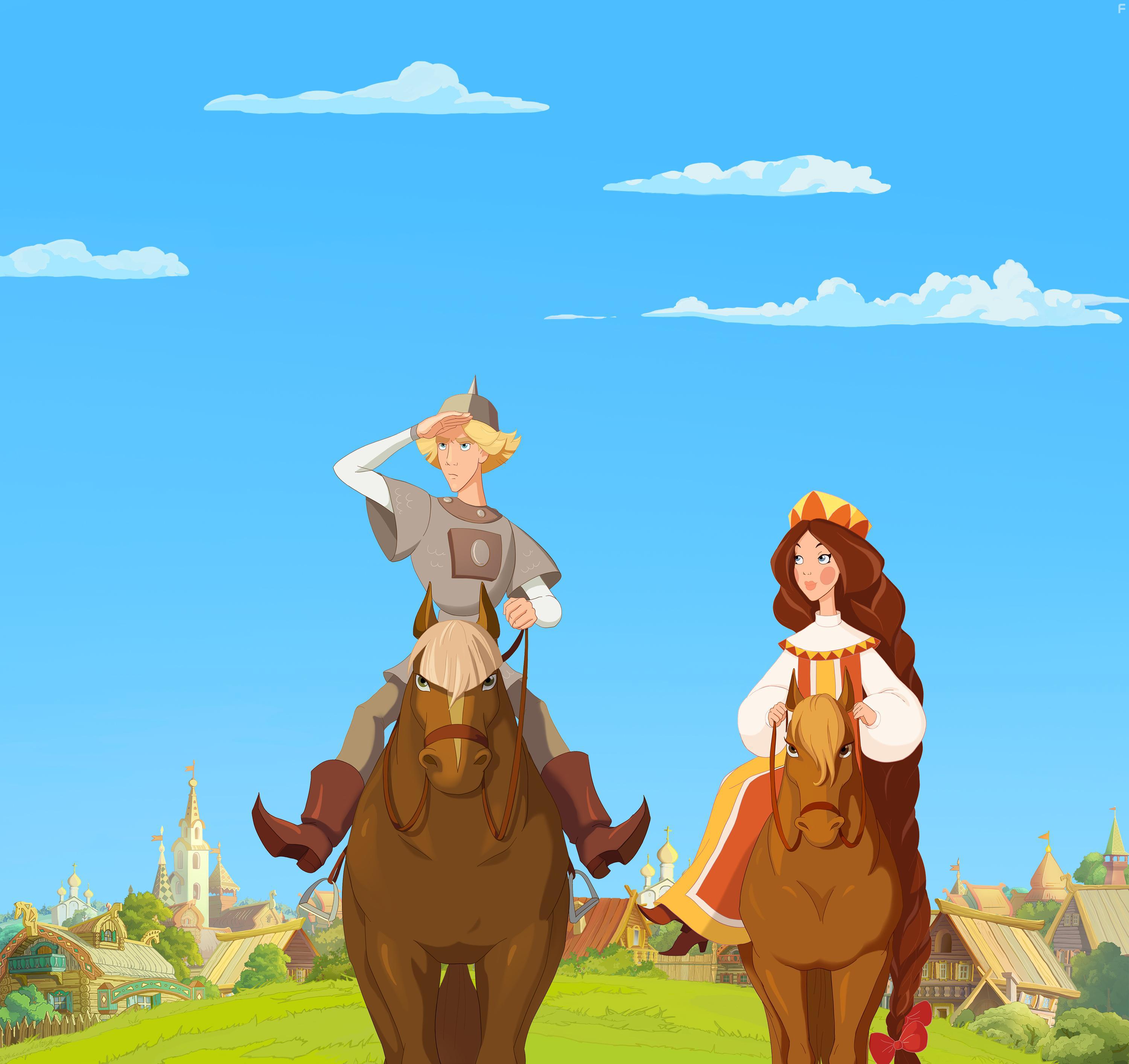 Три богатыря и Наследница престола #7