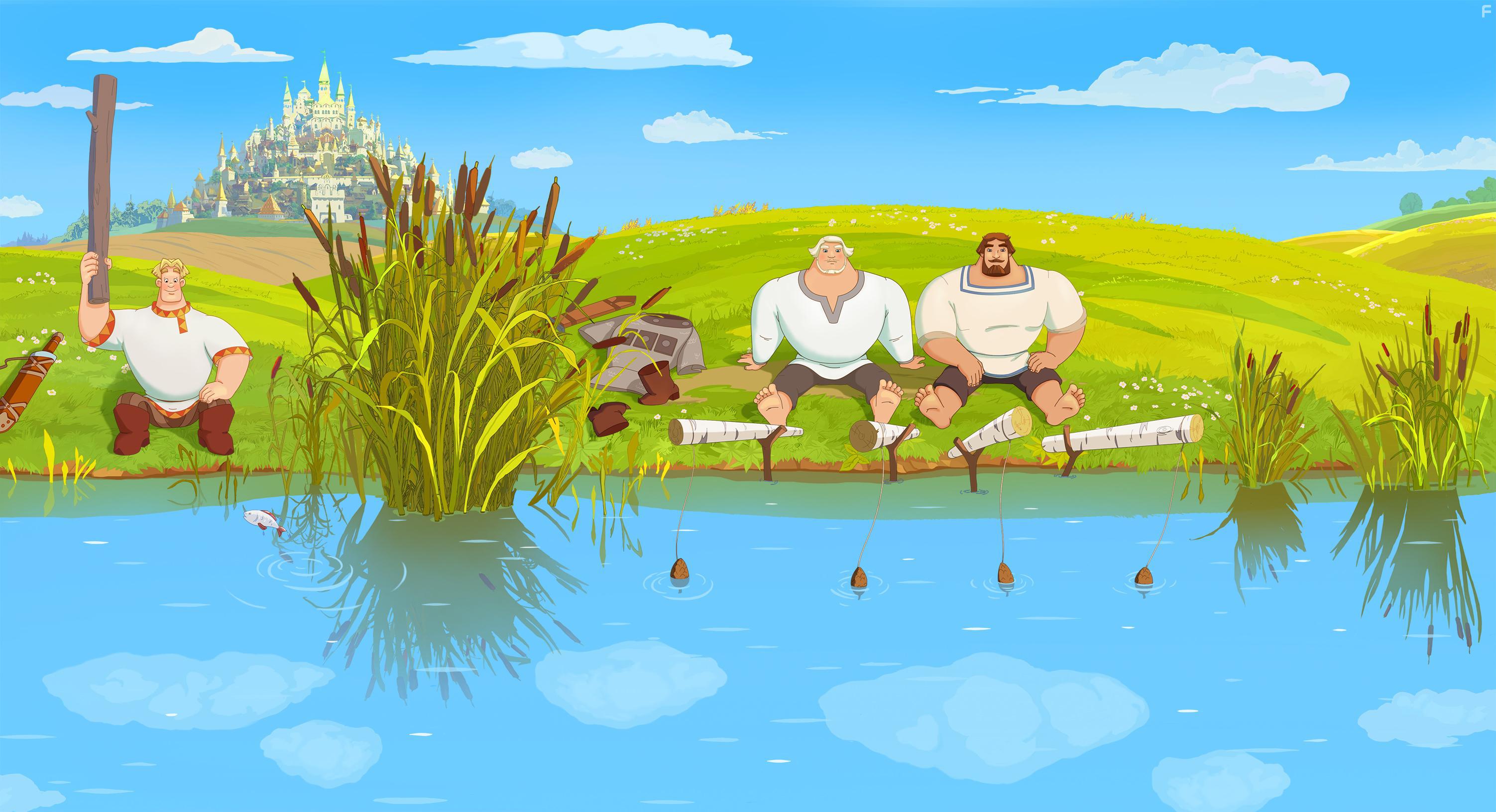 Три богатыря и Наследница престола #8