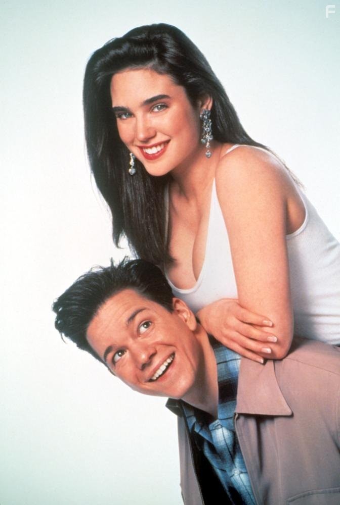 Jennifer Connelly and Frank Whaley in Возможности карьеры (1991)