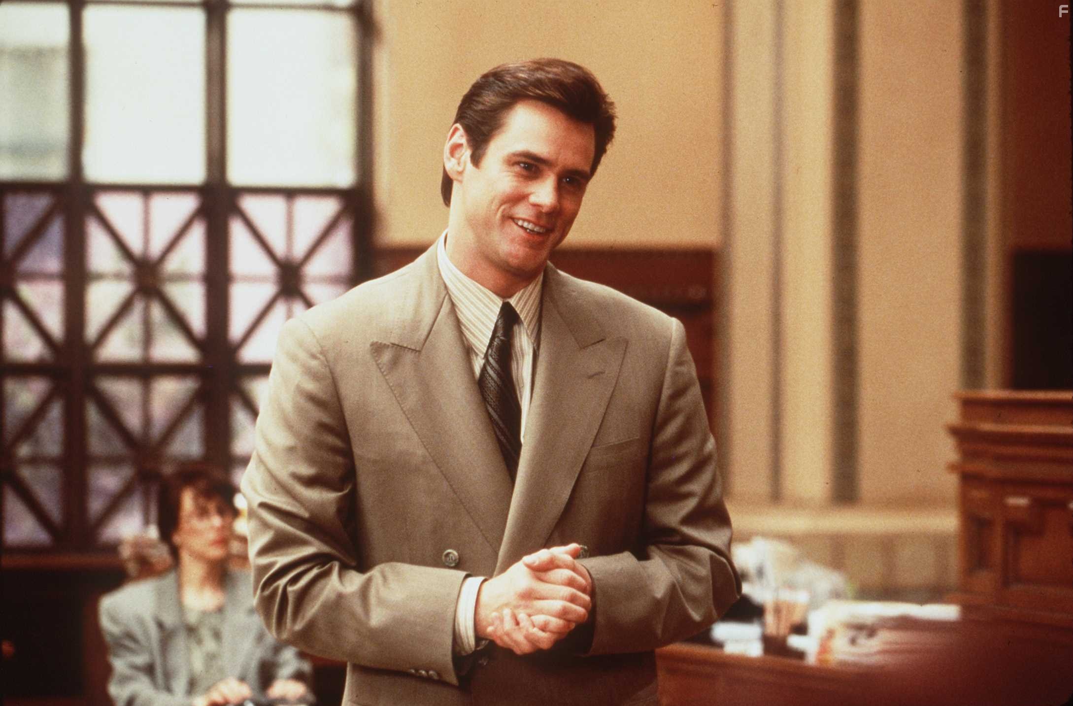 Jim Carrey in Лжец, лжец (1997)