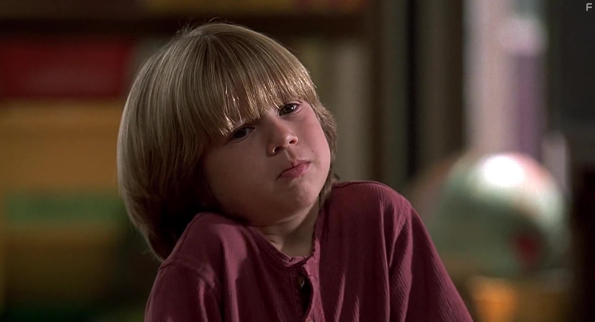 Justin Cooper in Лжец, лжец (1997)