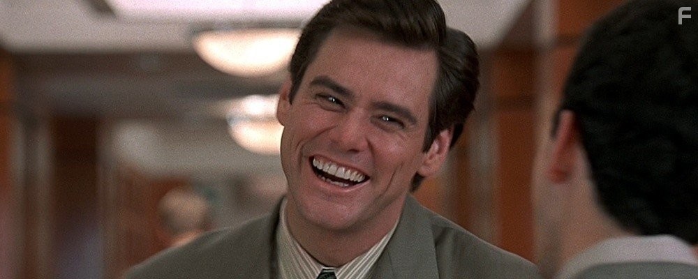 Jim Carrey in Лжец, лжец (1997)