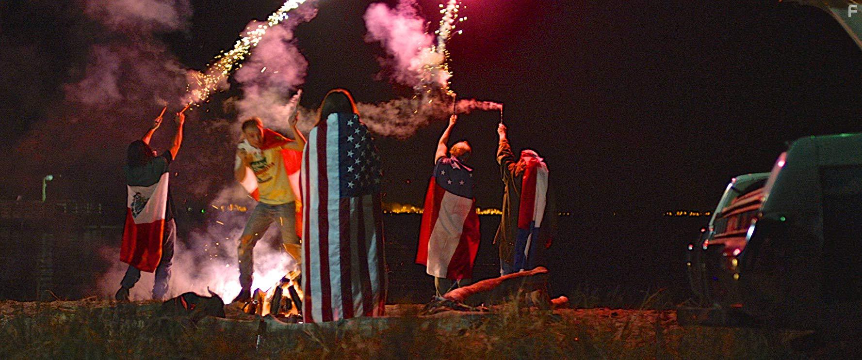 Американец в Техасе #1