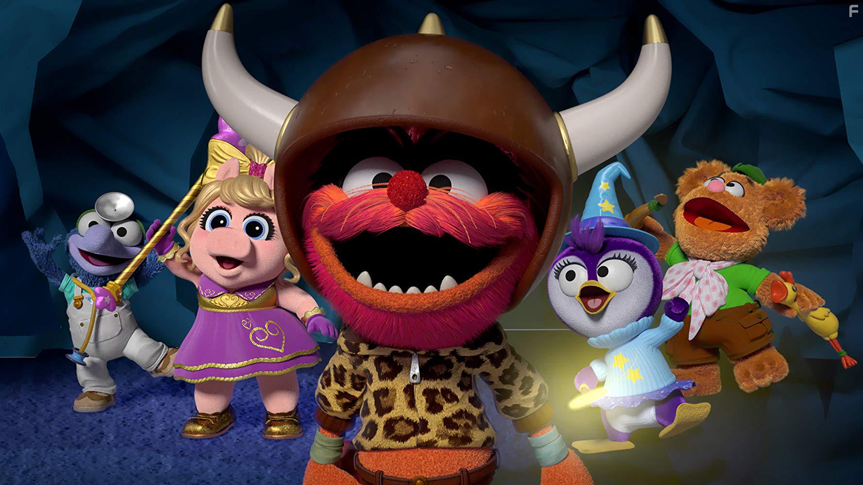 Мини-Маппеты #4