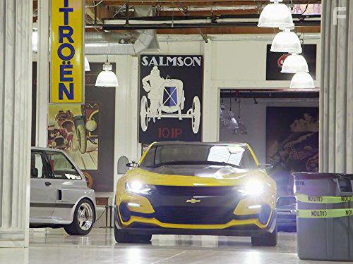 Гараж Джея Лено #1