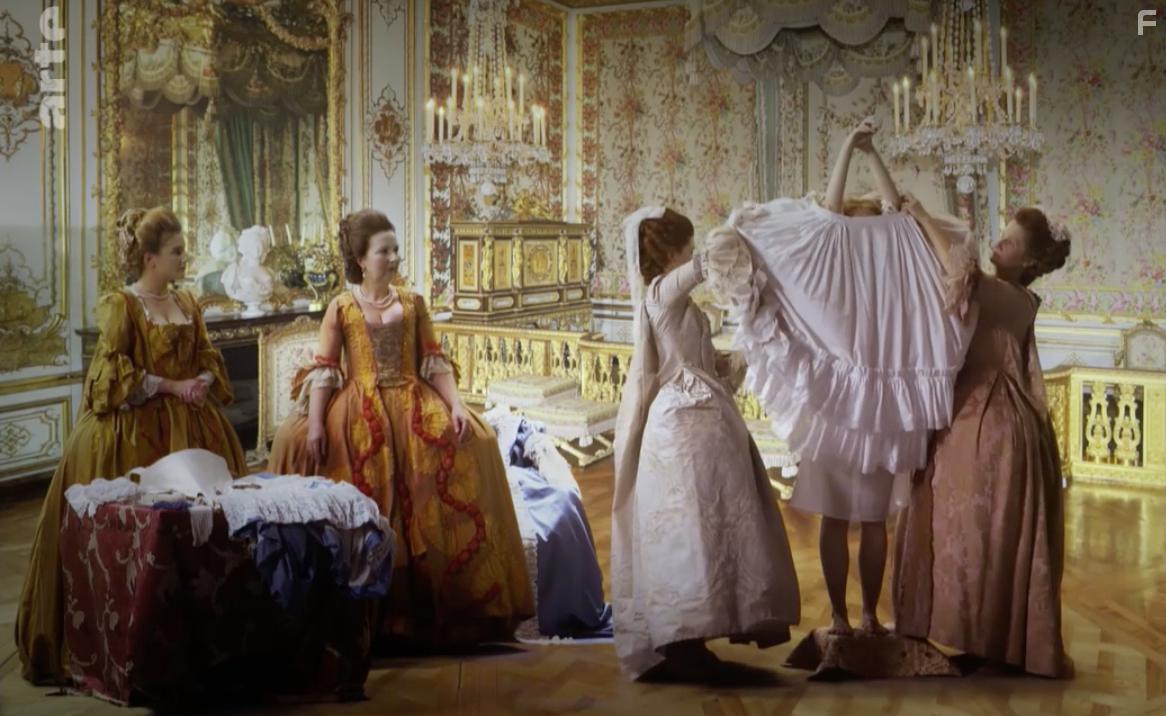 Тайный Версаль Марии-Антуанетты