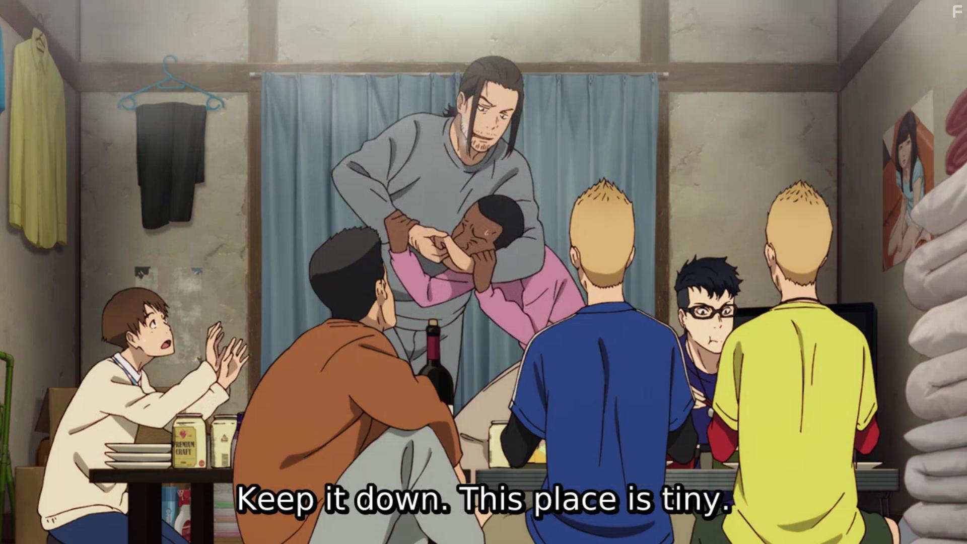 Kaze ga tsuyoku fuiteiru (2018)