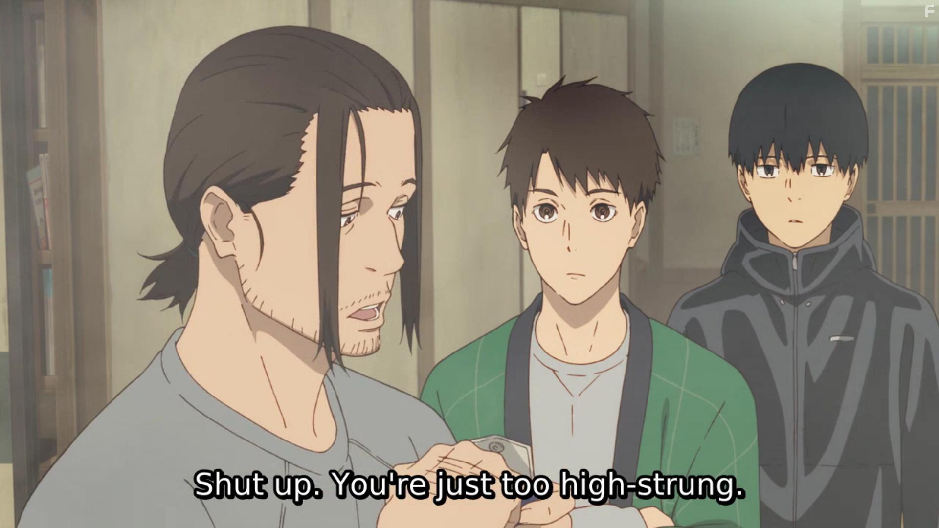 Kaze ga tsuyoku fuiteiru (2018)