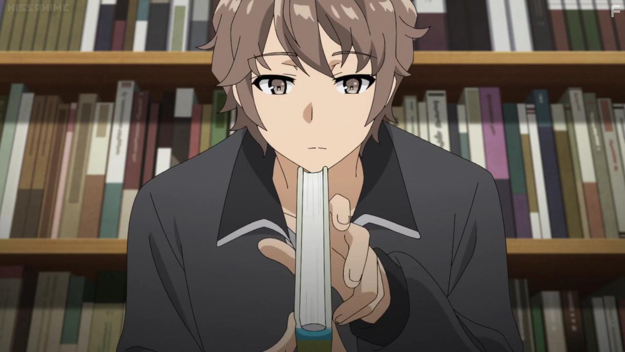 Негодник, которому не снилась девушка-кролик #5