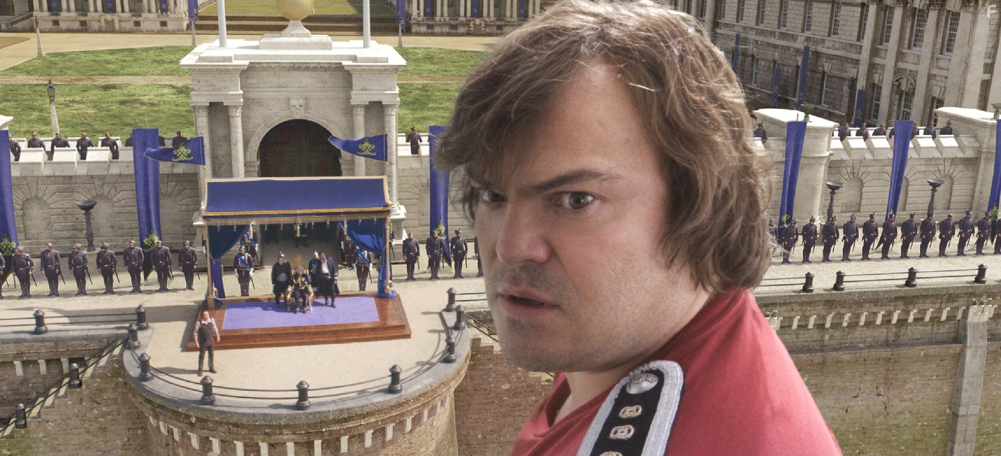 Jack Black in Путешествия Гулливера (2010)