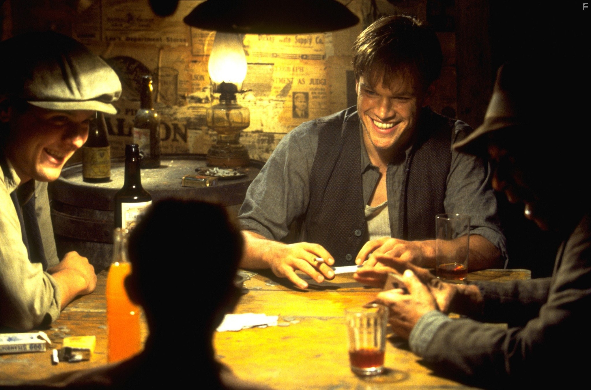 Matt Damon in Легенда Багера Ванса (2000)