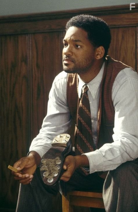 Will Smith stars as Bagger Vance