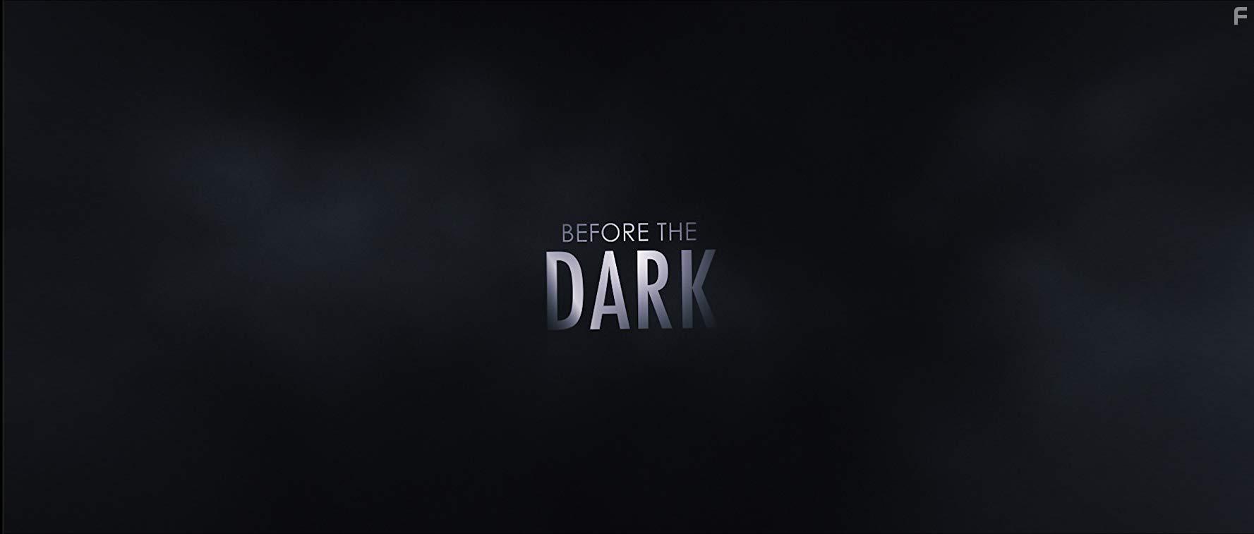 Перед тем как наступит Тьма #1