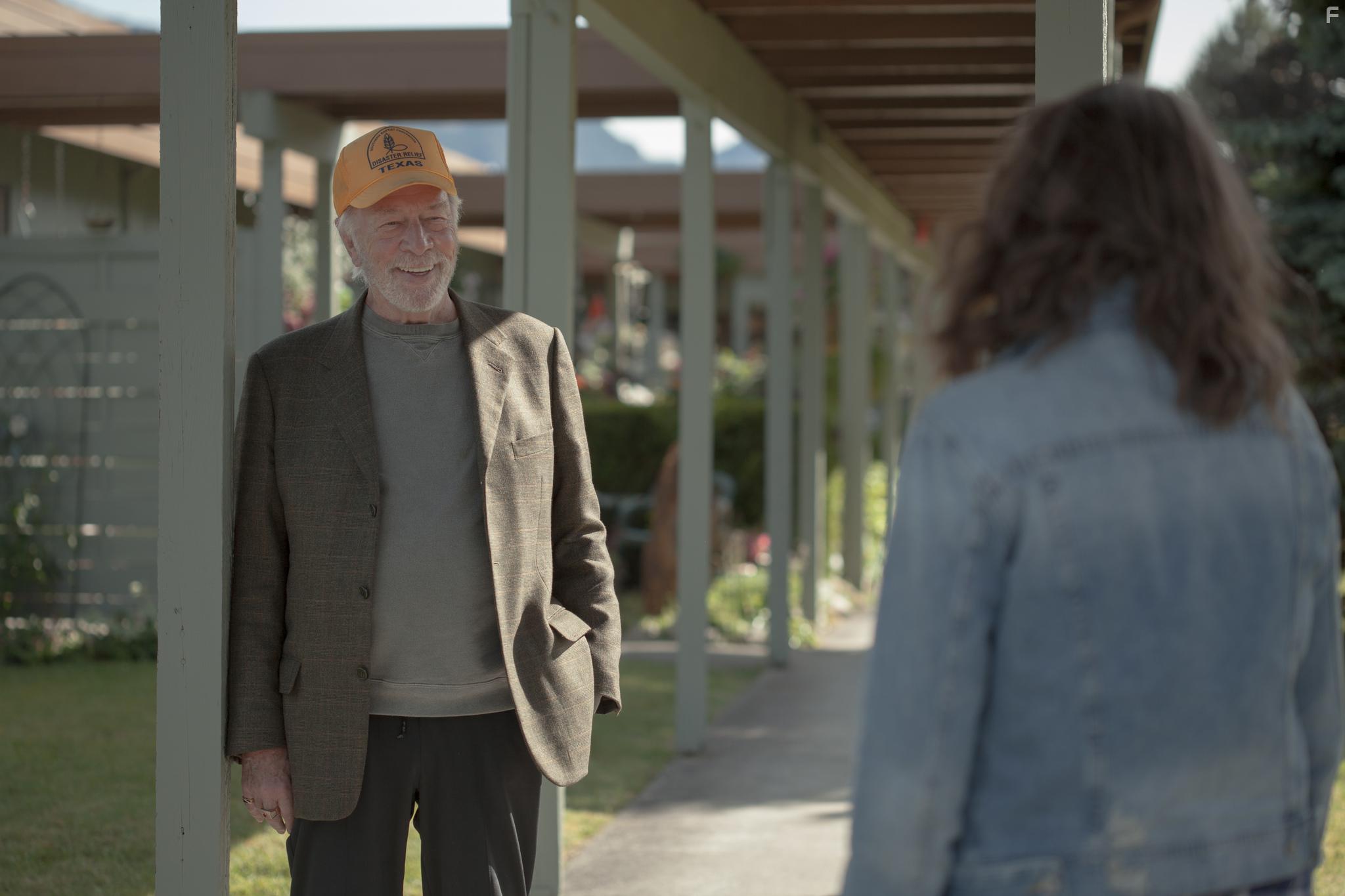 Christopher Plummer in Boundaries (2018)
