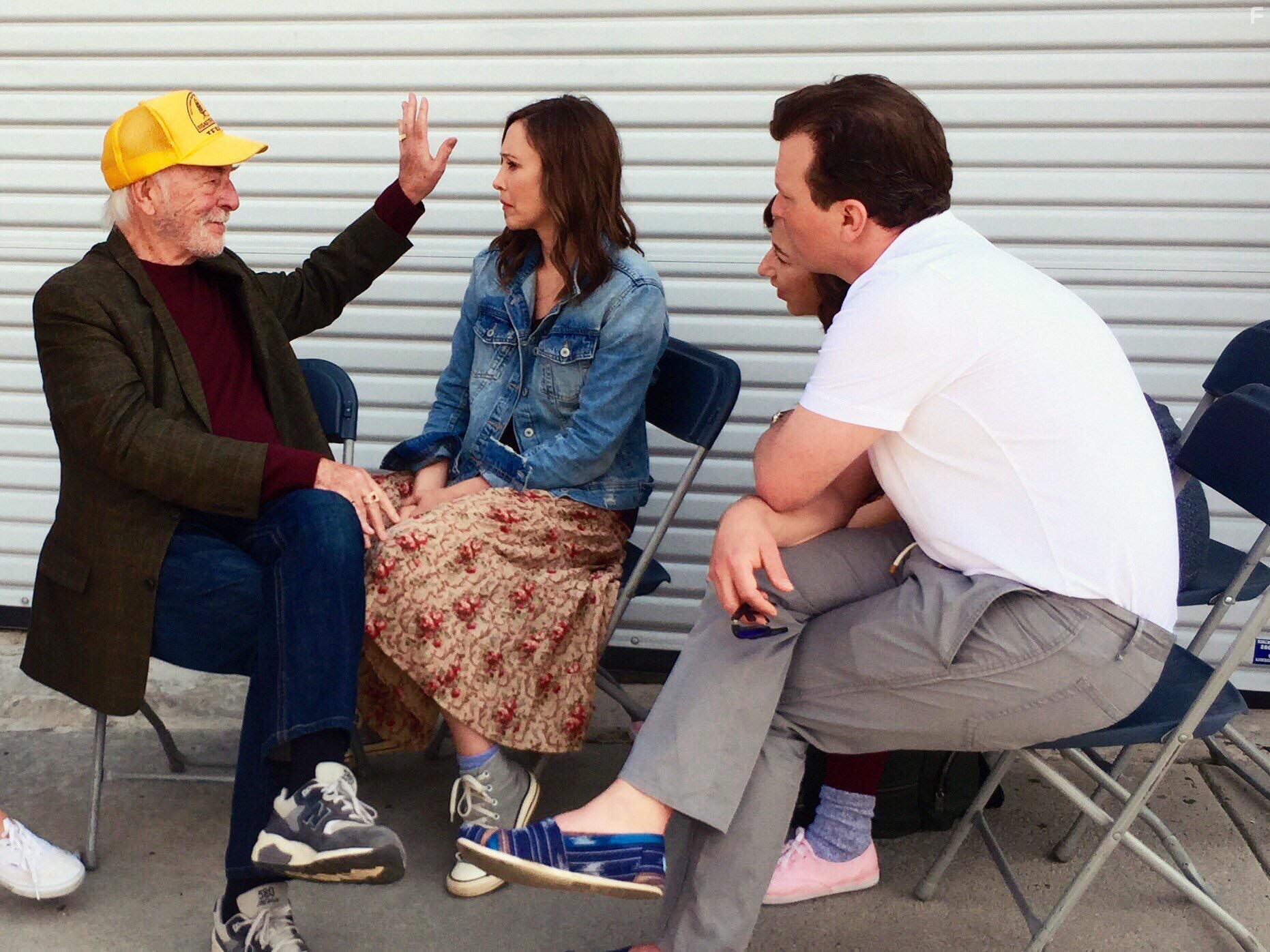 Christopher Plummer, Vera Farmiga, and Kristen Schaal in Boundaries (2018)