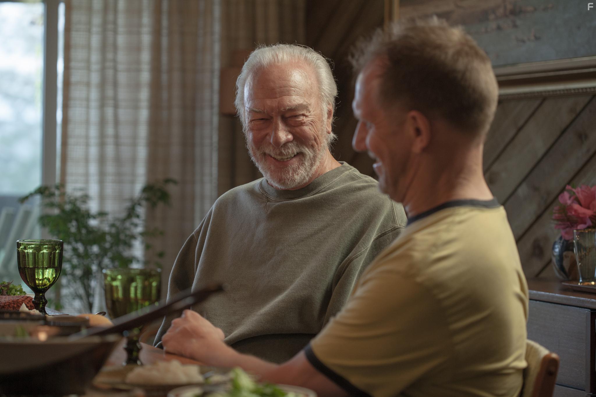 Christopher Plummer in Boundaries (2018)