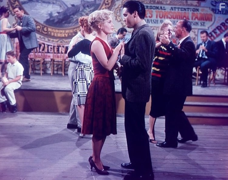 Elvis Presley and Tuesday Weld in Wild in the Country (1961)