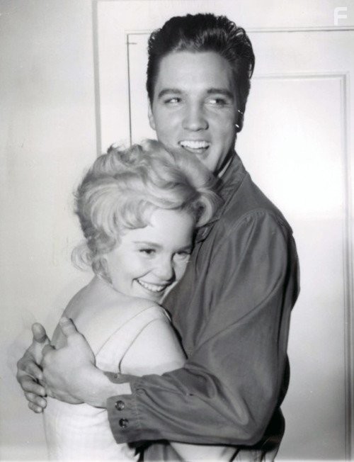 Elvis Presley and Tuesday Weld in Wild in the Country (1961)