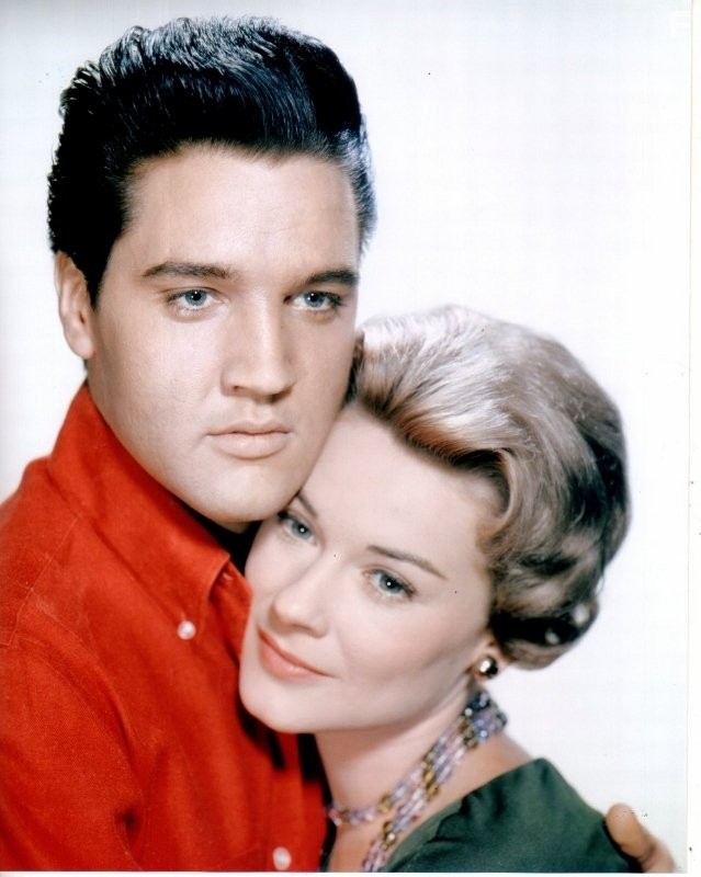 Elvis Presley and Hope Lange in Wild in the Country (1961)