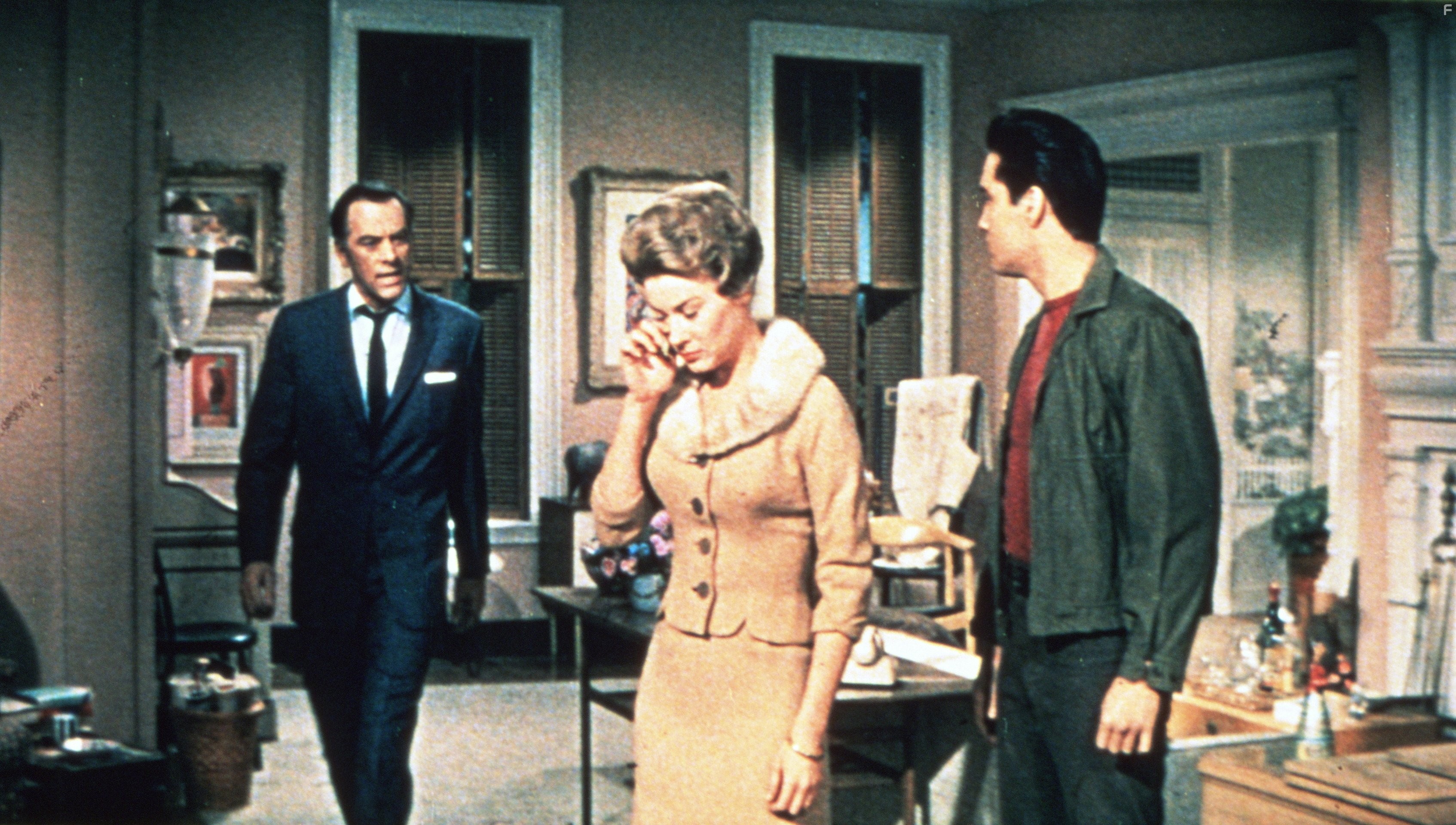 Elvis Presley and Hope Lange in Wild in the Country (1961)