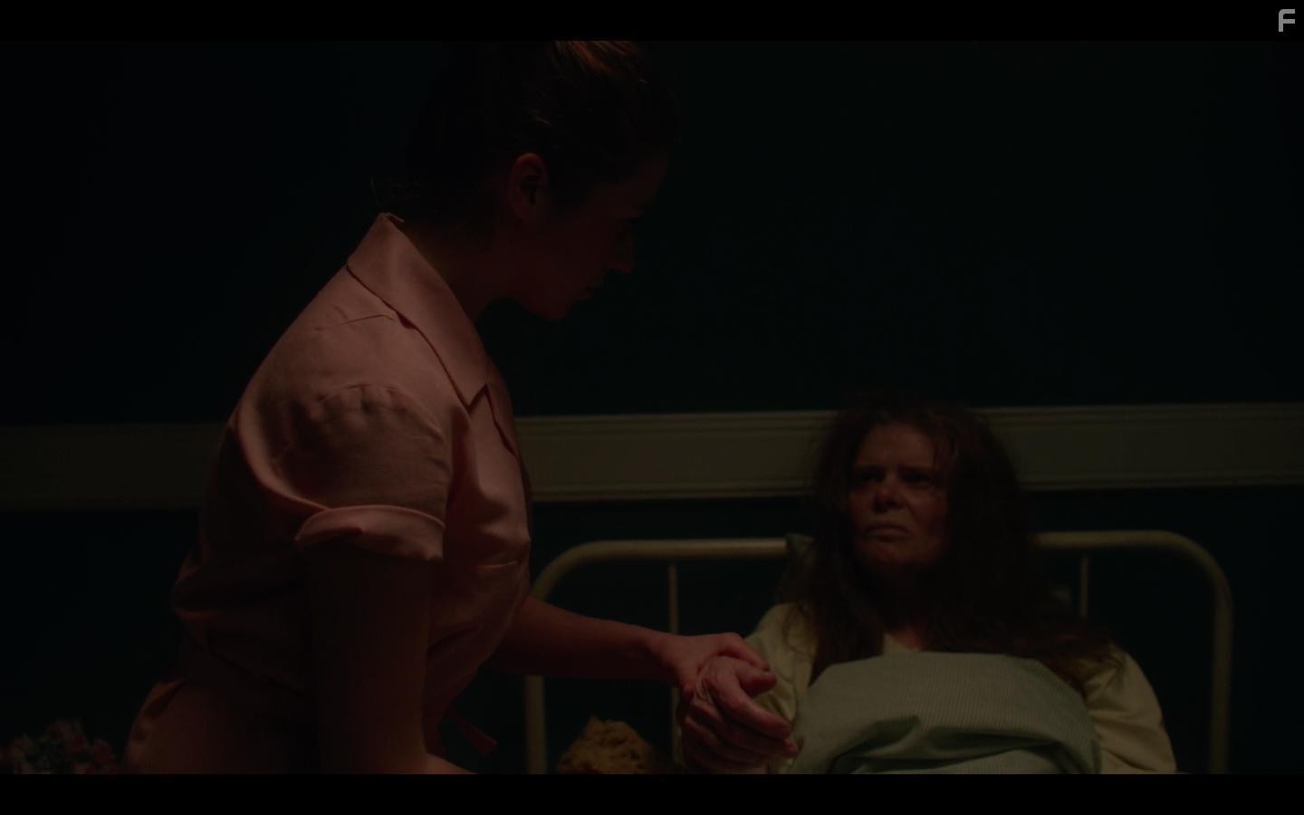 Zuzana Bydzovsk and Aneta Kernov in Haunted: Ward of Evil (2019)