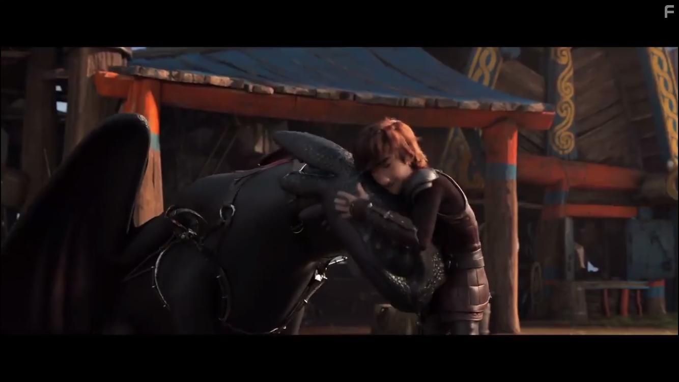 Как приручить дракона 3