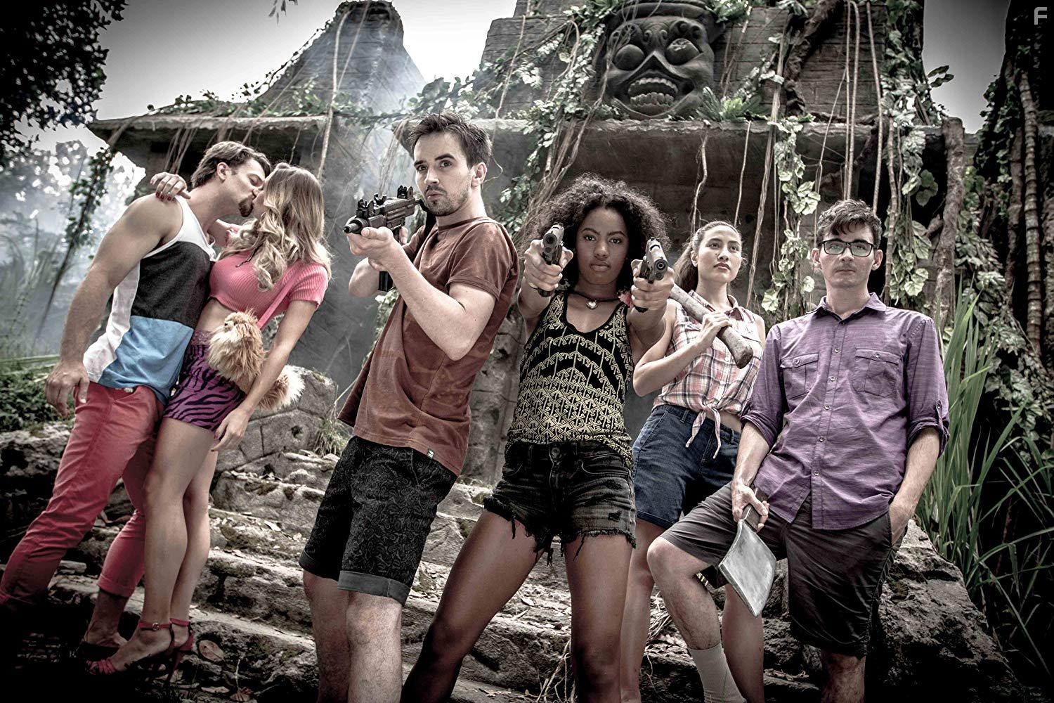 Отряд мертвецов: Храм восставших из мертвых #4