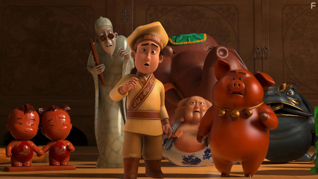 Тайна магазина игрушек #1