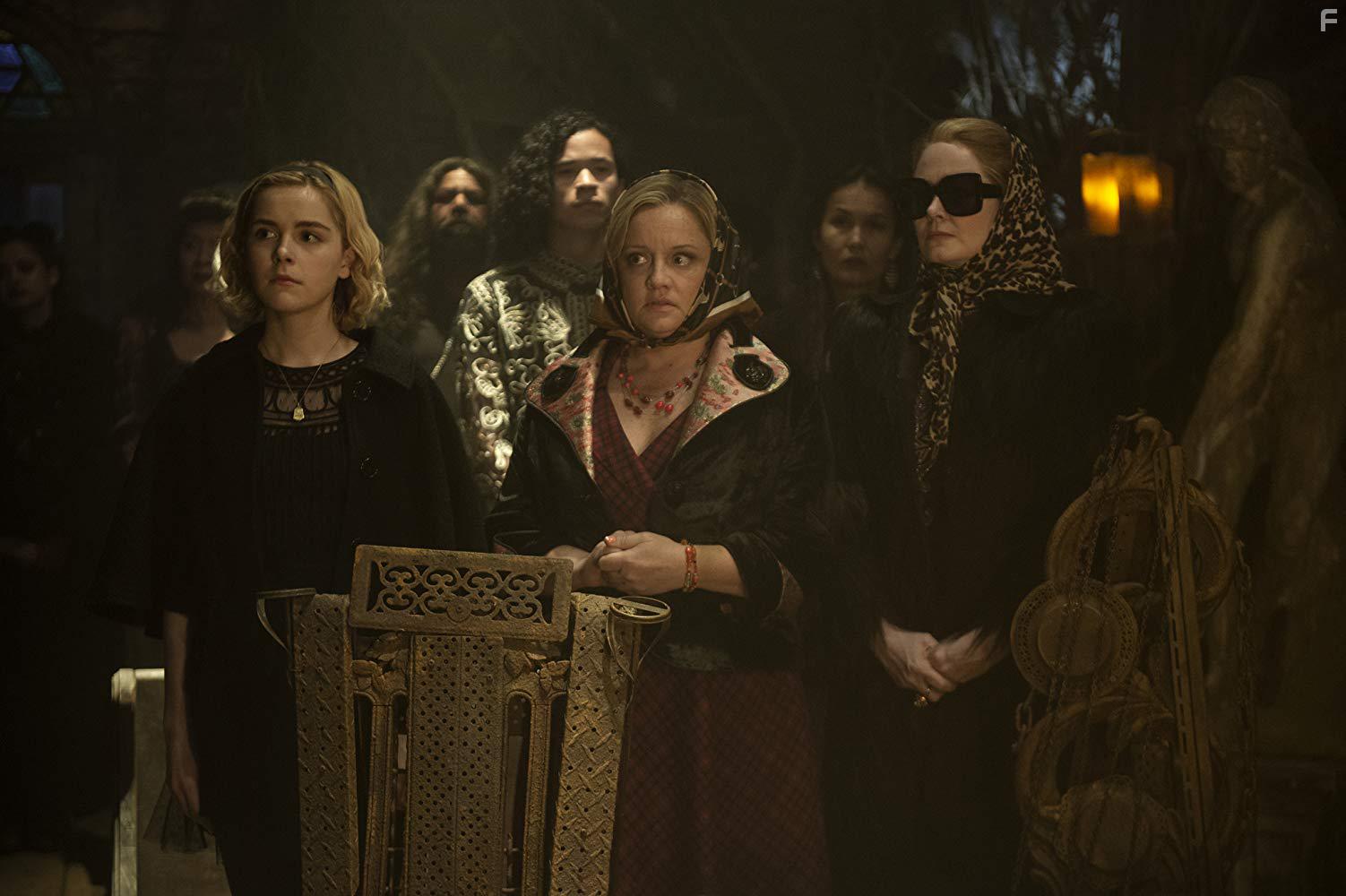 Леденящие душу приключения Сабрины #4