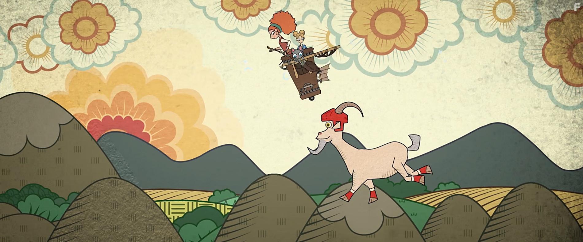 Баба Яга. Начало #2