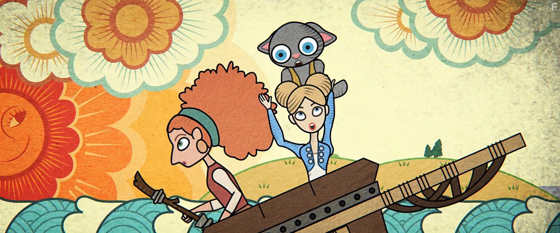 Баба Яга. Начало #6