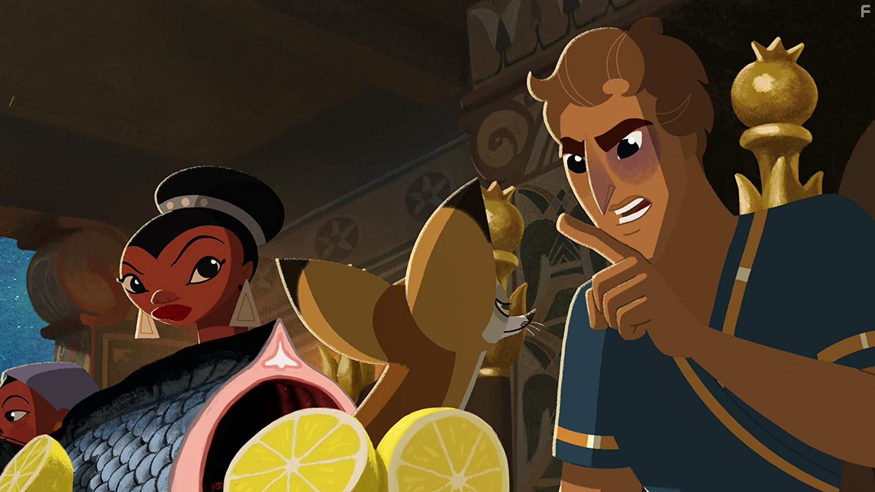 Легенда о царе Соломоне #3