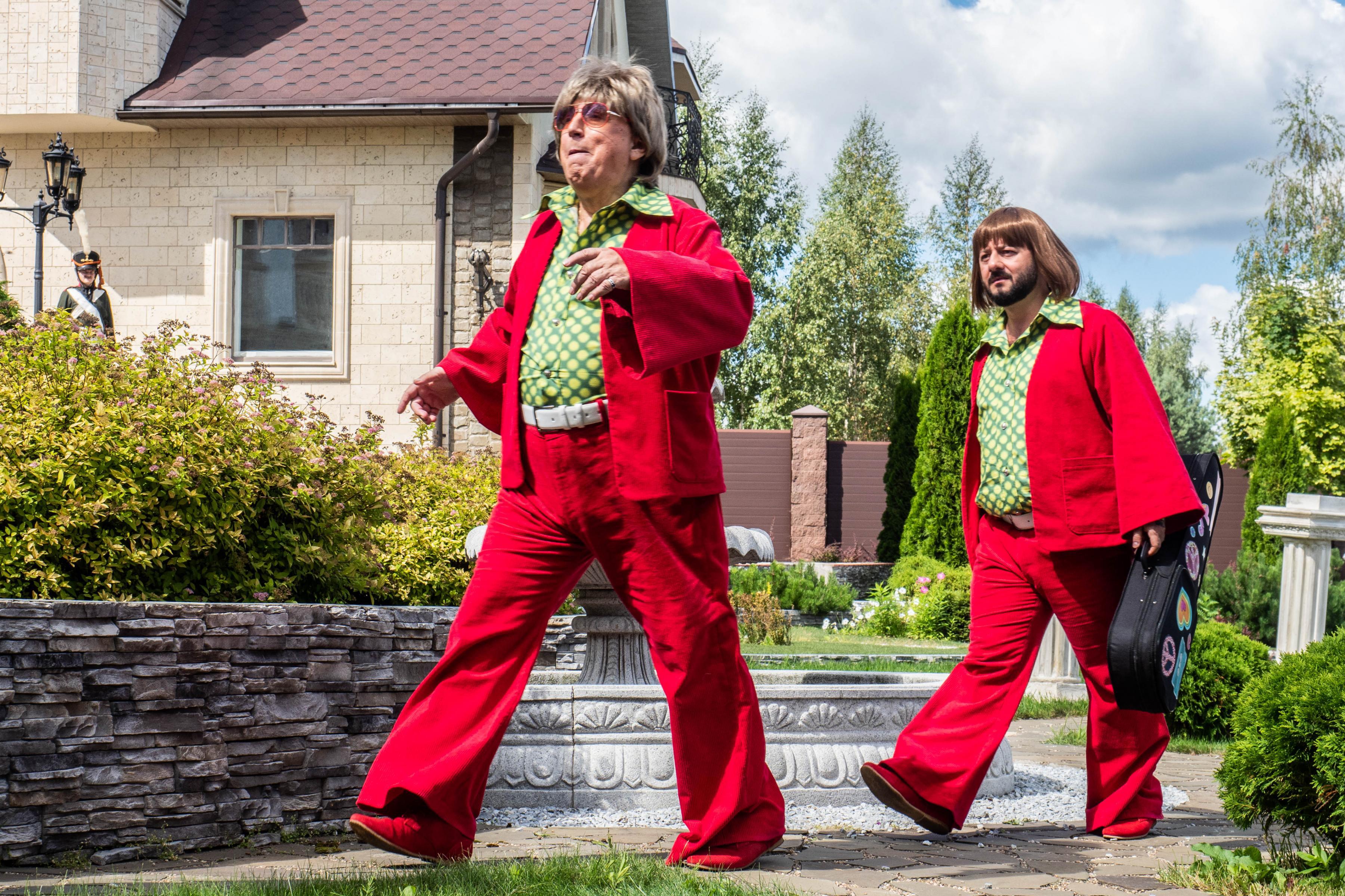 Бабушка легкого поведения 2. Престарелые Мстители #8