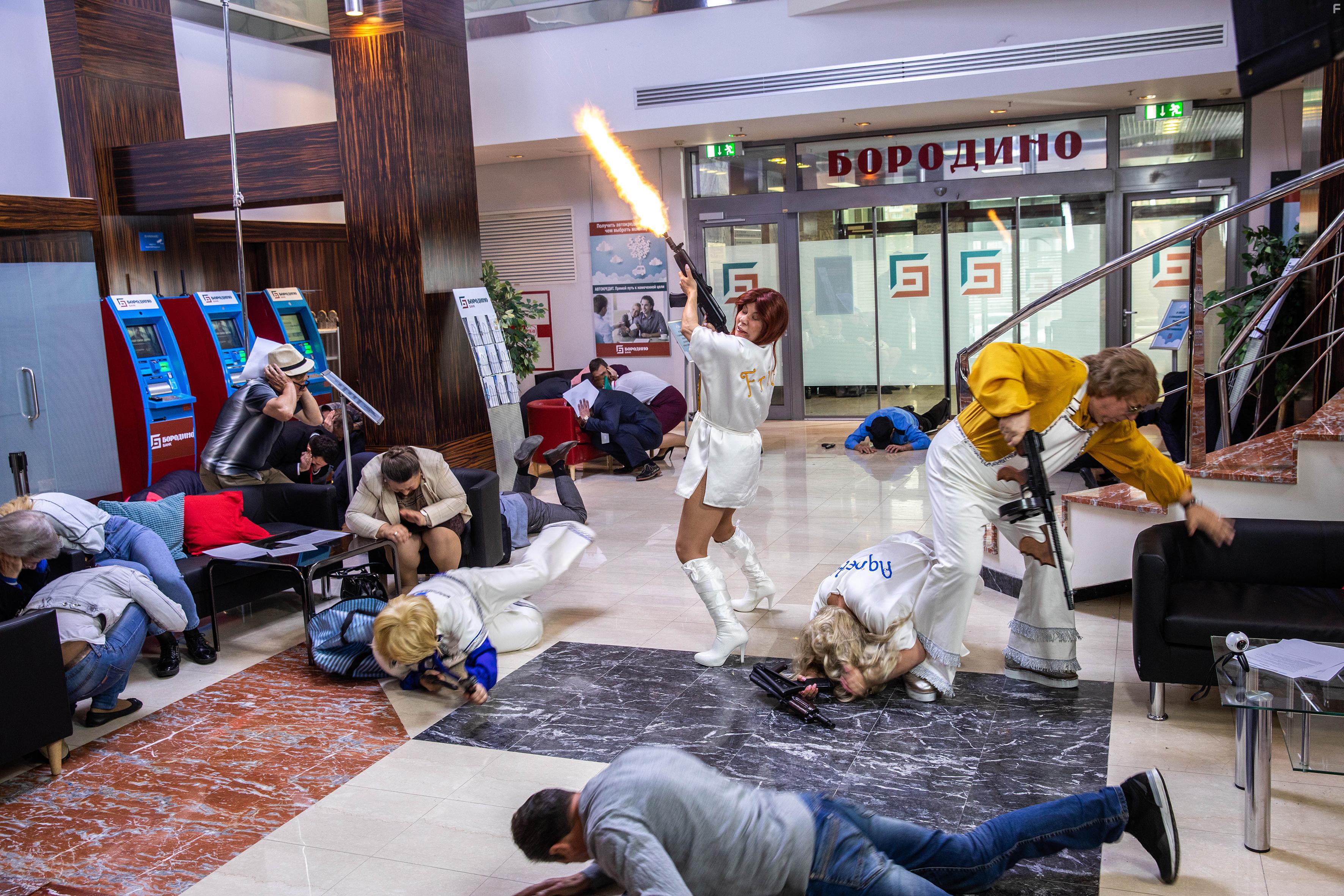 Бабушка легкого поведения 2. Престарелые Мстители #18