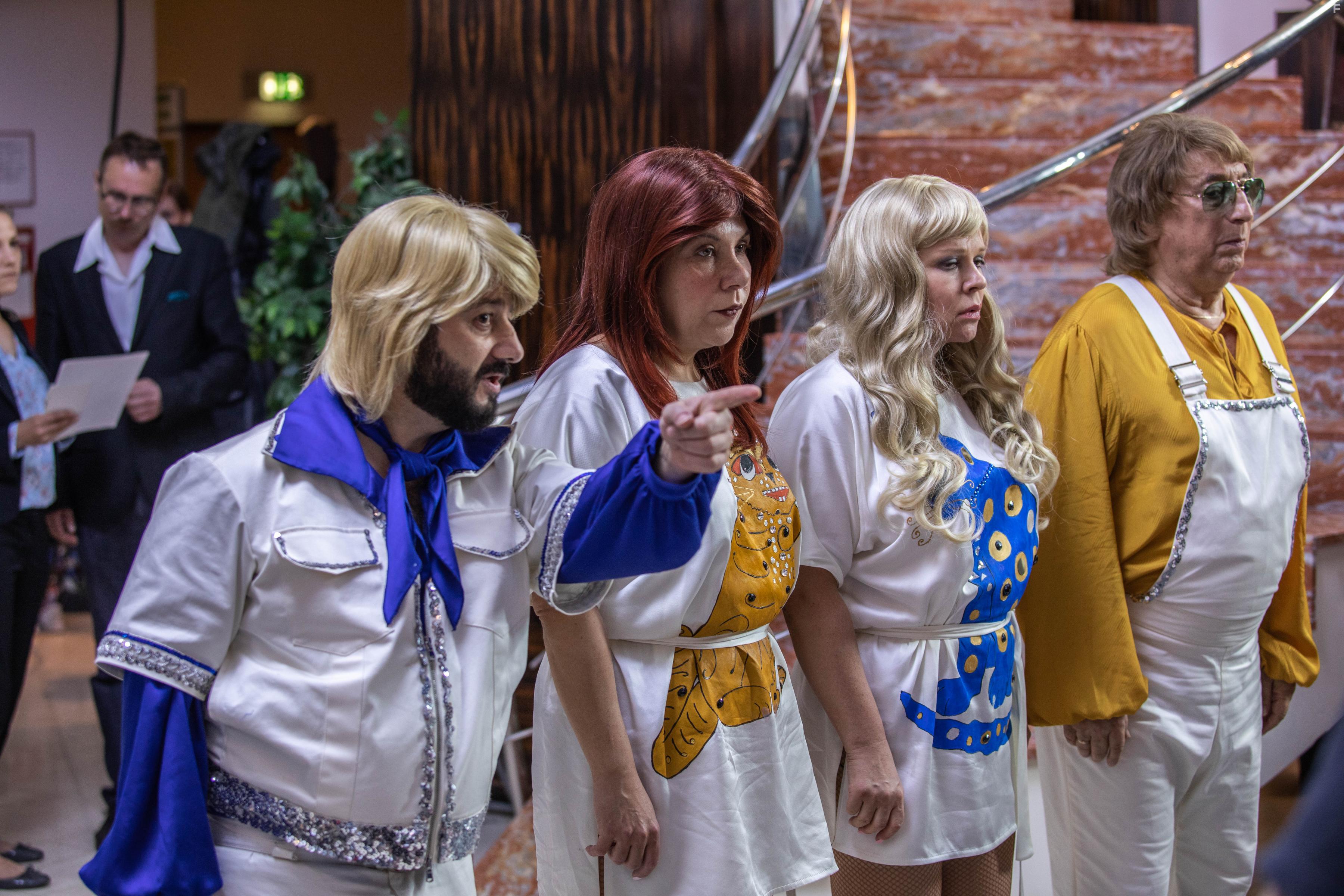 Бабушка легкого поведения 2. Престарелые Мстители #20