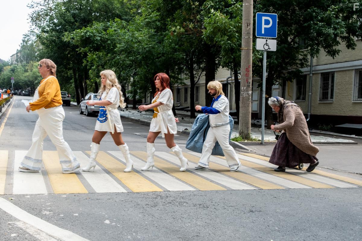 Бабушка легкого поведения 2. Престарелые Мстители