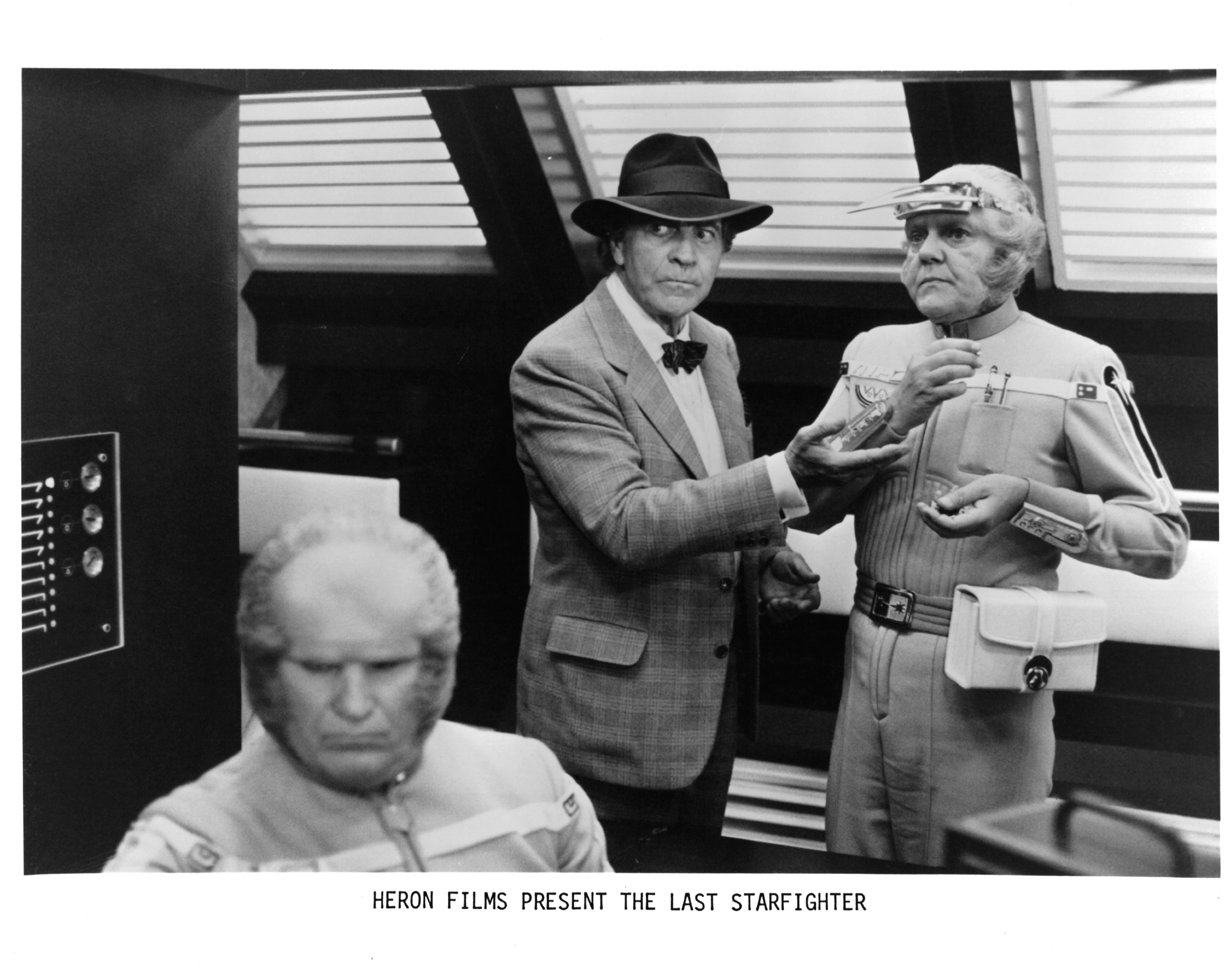 Robert Preston in Последний звёздный боец (1984)