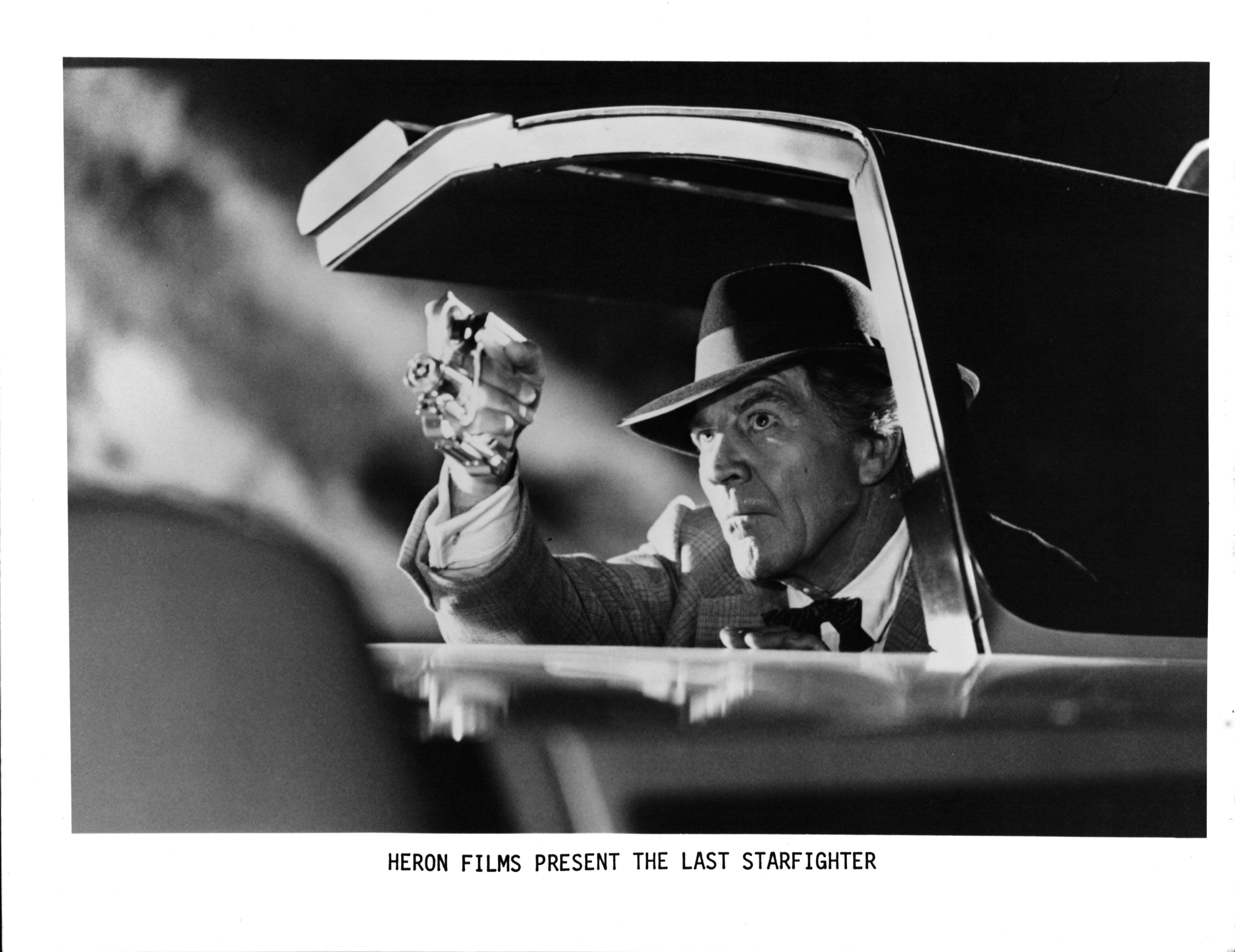 Robert Preston in Последний звёздный боец (1984)