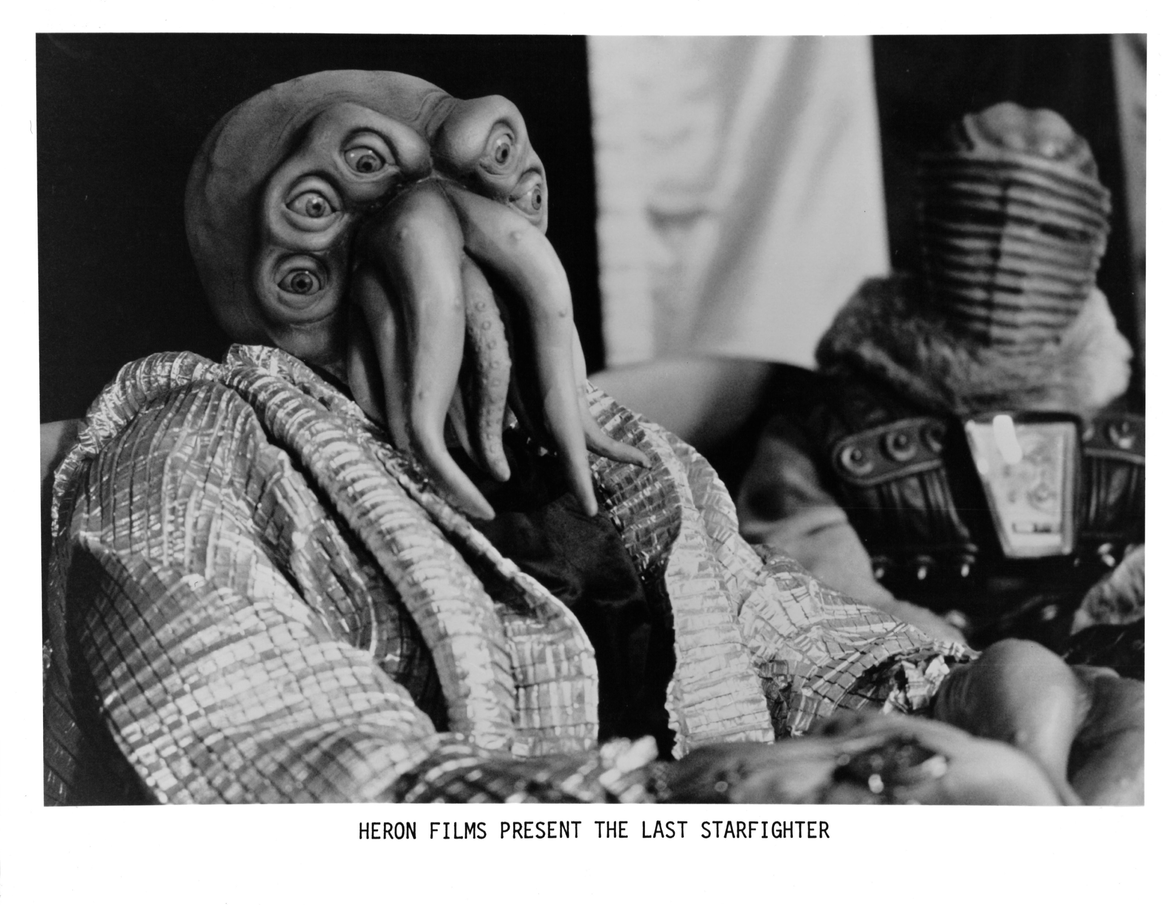 Scott Dunlop in Последний звёздный боец (1984)