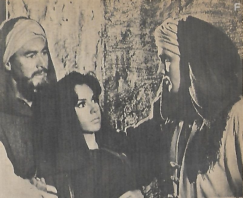 Elvis Presley, Mary Ann Mobley, and Phillip Reed in Harum Scarum (1965)