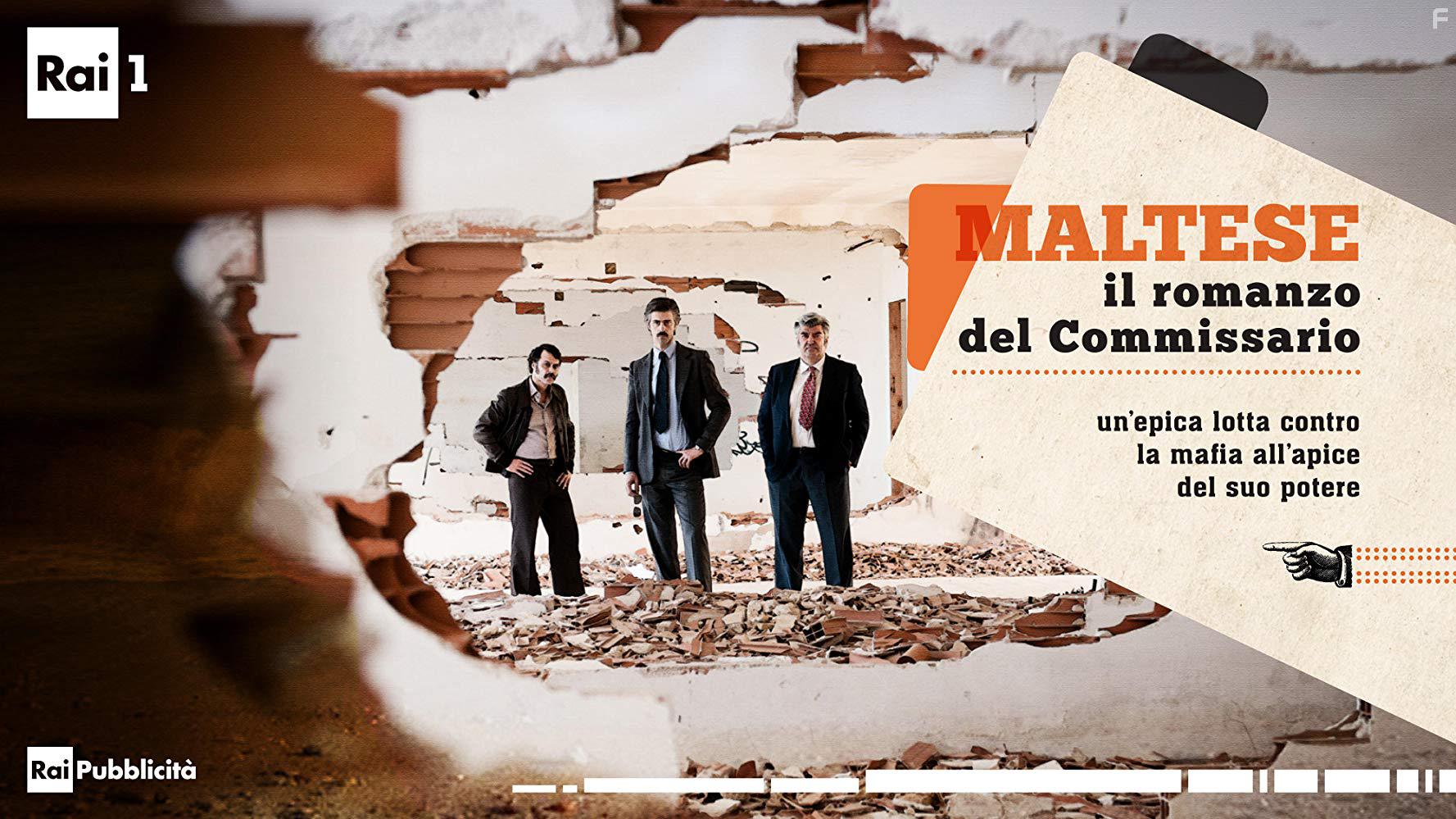 Роман комиссара Мальтезе #1