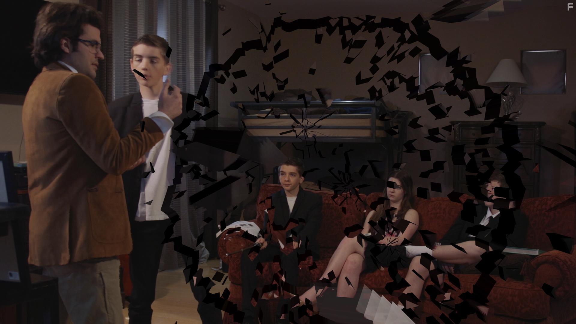 William Kenny, Jeremy Behie, Daniel Main, and Brooke Barker in Pocketman and Cargoboy (2018)