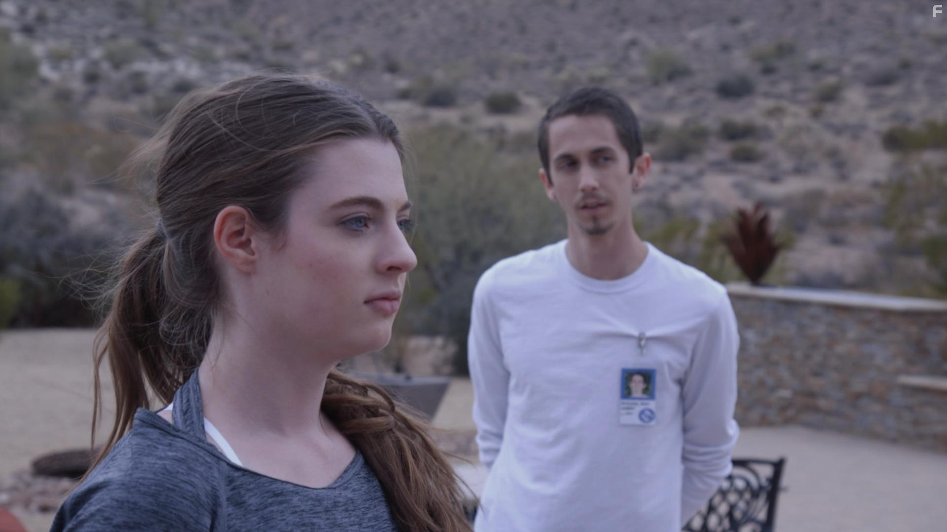 Taylor Dahl and Brooke Barker in Pocketman and Cargoboy (2018)