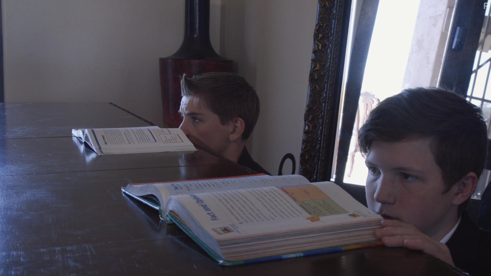 Jeremy Behie and Daniel Main in Pocketman and Cargoboy (2018)