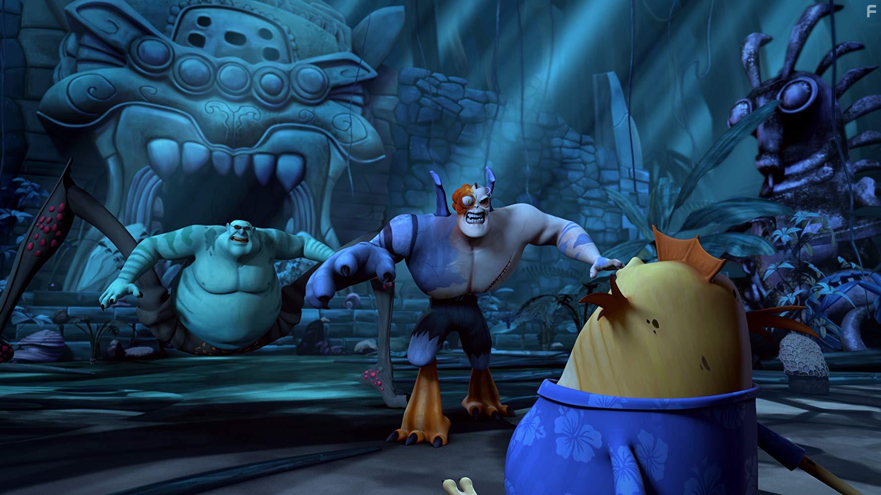 Тайна семьи монстров #1