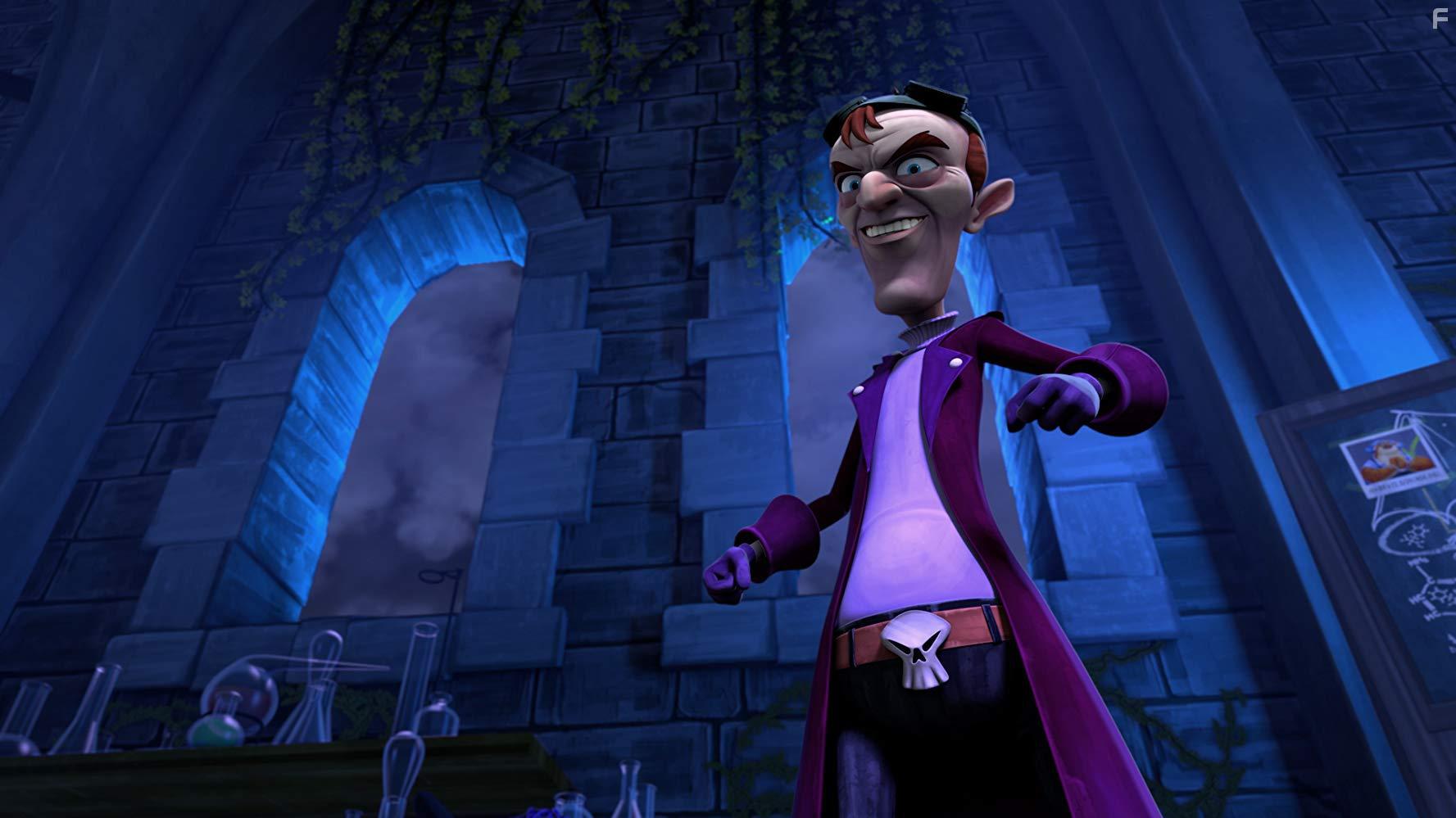 Тайна семьи монстров #2