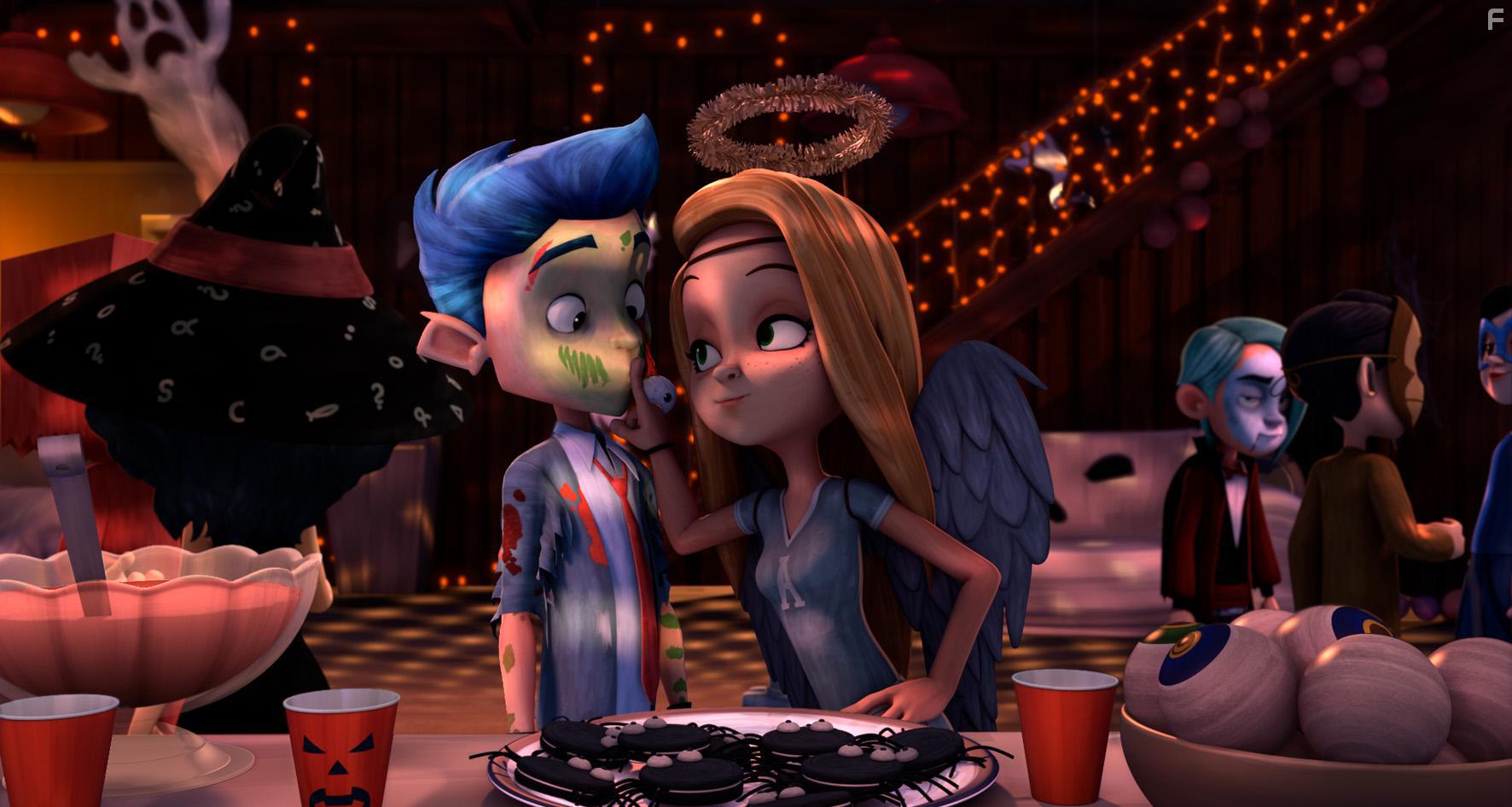 Тайна семьи монстров #3